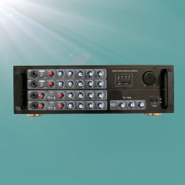 150W Karaoke Mixing Amplifier with SD Card, USB