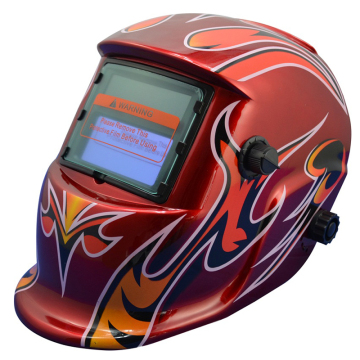 Welder tool equipment auto darken welding helmet mask PP custom power air purifying respirator
