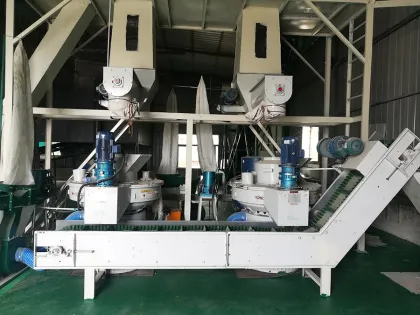Wood pellet machinery production line for sale