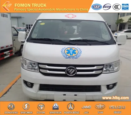 FOTON 4X2 Euro5 148hp ward-type ambulance vehicle