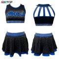 Vestiti di allenamento cheerleader traspirante quotidiano