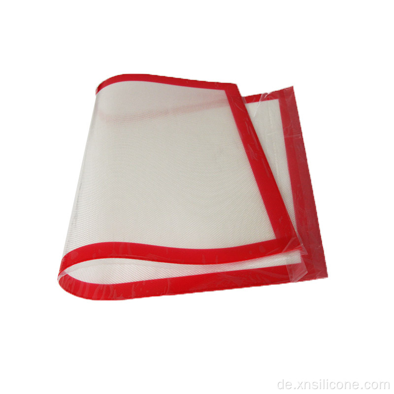 Nicht-Schlupf-Gebäckrollen mit Nicht-Stick-Silikon-Backmatte