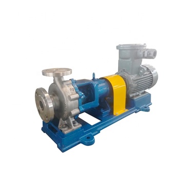 SS304 Chemical Centrifugal Pump for Alkali Lye