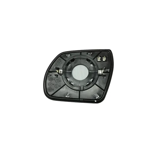 Replacement Heated Rearview Mirror Glass for HYUNDAI SANTA FE 2009-2012