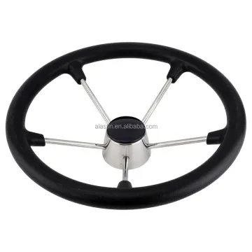 Marine Factory Hydraulic Steering Wheel for Boats and Marine Hardware