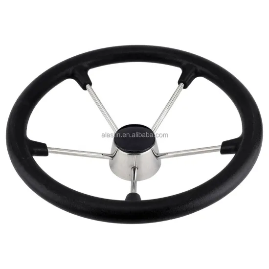 Marine Factory Hydraulic Steering Wheel for Boats and Marine Hardware