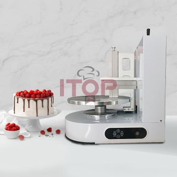 Durable Cream Spreading Machine for Cake Coating and Smearing