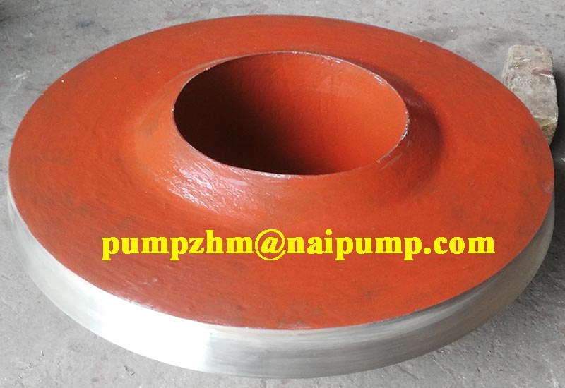 Pelat Pelat Penutup Pompa Lumpur Elastomer