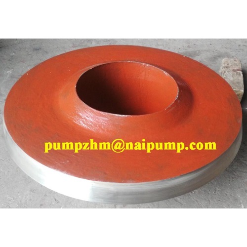 Pelat Pelat Penutup Pompa Lumpur Elastomer