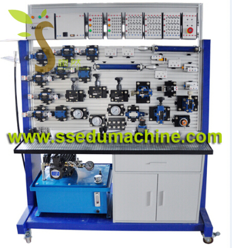 Hydraulic Training Workbench Hydraulic Trainer Mechatronics Trainer