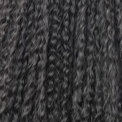 Brazilian Braids Hair extension 18inch 90gram Fox wave Jumbo crochet braid synthetic ombre braiding hair