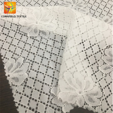 Wonderful air permeable lace fabric for dress making