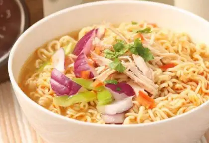 Continuous Indomie Production Line: Instant Noodle Making Machine