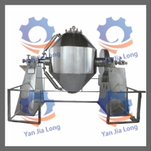 Trace element fertilizer powder double cone rotary dryer