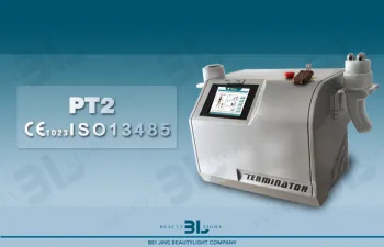 Low Frequency Cavitation Rf Slimming Machine With 5.7" Touch Screen