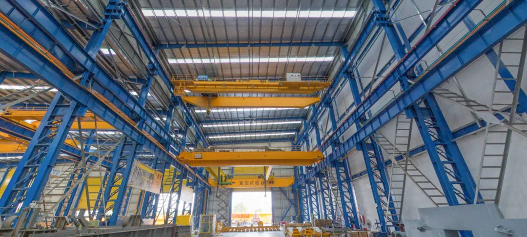 overhead crane factory