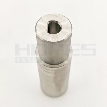 D Type Hole Deep Flat Bottom Precision CNC Machined Stainless Steel A2 A4 Machine Parts