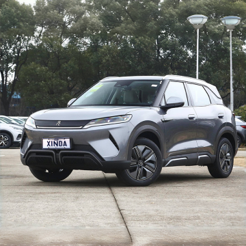2024 Bud Electric EV Car Transcendent 401 KM: New Luxury Range, BYD Yuan Plus Pics