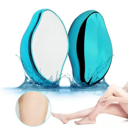 Reusable Nano Glass Hair Removal File Eraser