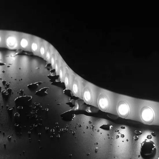 IP67 Waterproof Single White Flexible LED Wall Washer - DC24V High Flexibility