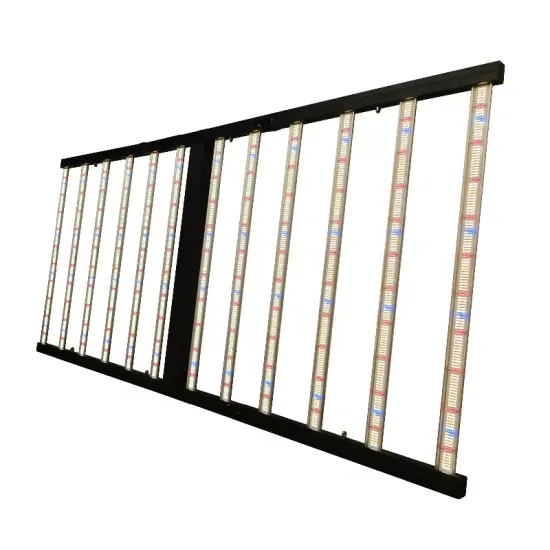 240cm 1200W Full Spectrum LED Grow Light for Hydroponic and Horticulture Indoor Plant Growth