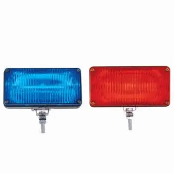 Motorcycle strobe flashing warning caution light