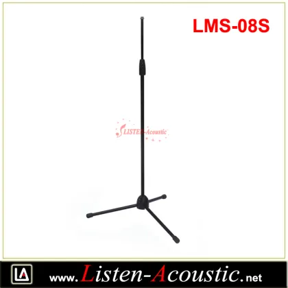 LMS-08S Professional Steel Audio Microphone Stand