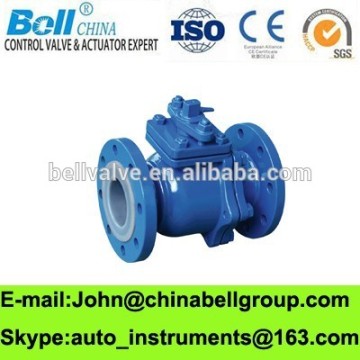 WCB PTFE Seal Ball Valve DN300 Ball Valve