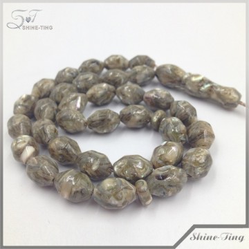 Latest design 2015 seashell material muslim rosary,islamic tasbih