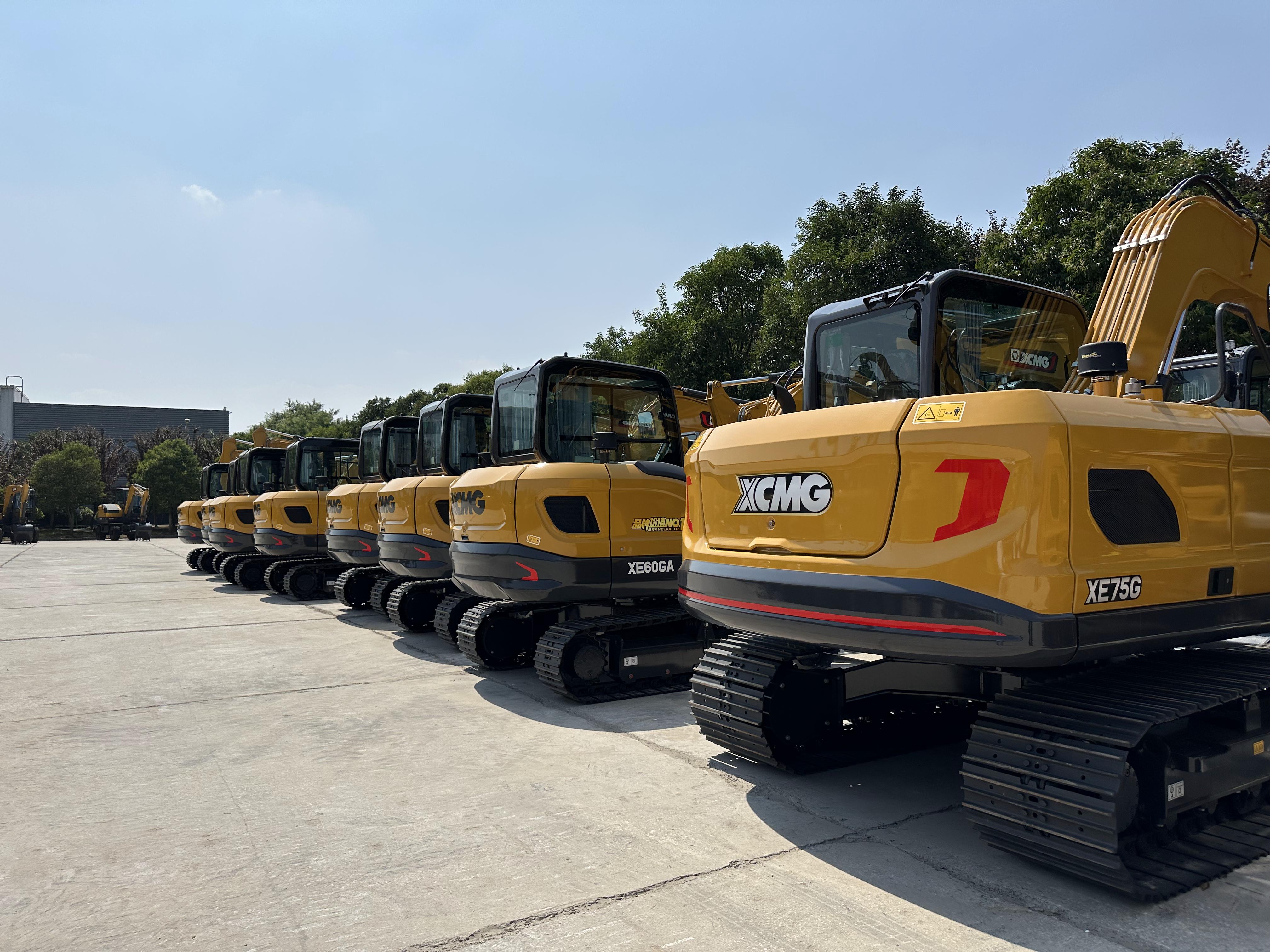 XCMG Excavator