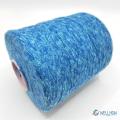 1/9nm Polyester Melange Brush Garn Variegation Spot Garn