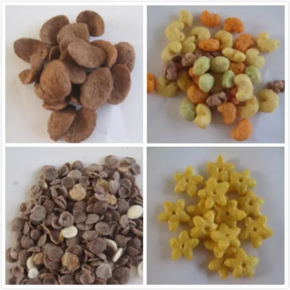 2 Ton Corn Flakes Extruder Machine - Kellogg's Breakfast Cereal Making Machine | Corn Flakes Production Line