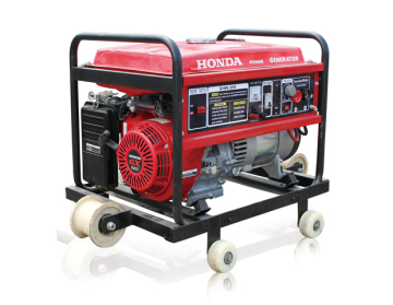 Gasoline Generator - Welding Machine Integration