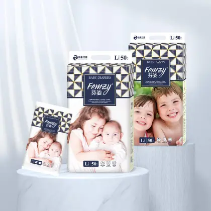 Wholesale high quality baby diapers