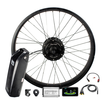 スノーバイク用バッテリー付き高速48V 1000W電気自転車キット