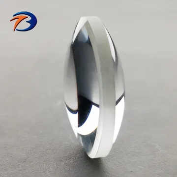 Optical Quartz Glass Double Convex Lens - Focal Length Bi Convex Lens
