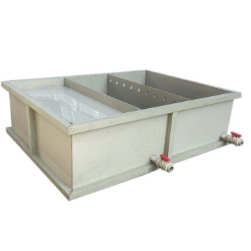 Electroplated Plastic PP Pvc Tank