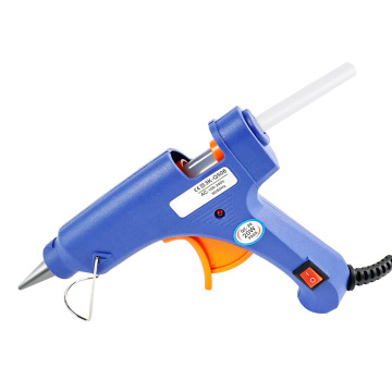Hot Selling Wired Home Industrial 2-in-1 DIY Repair Silicone Stick Glue Hot Melt Glue Gun