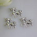 Retro Color Alloy Horse Charms Pendants Making DIY Handmade Tibetan Finding Jewelry