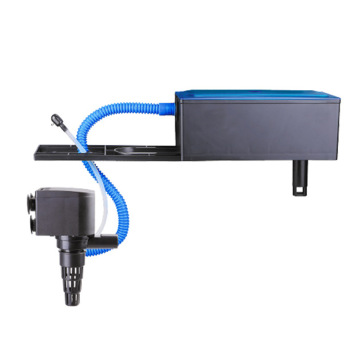 Silent Aquatic Circulation Pump: 3-in-1 Multifunctional Filtration & Oxygen Boosting Submersible Aquarium Pump