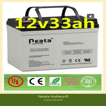 Neata Battery 12V 33AH Deep Cycle battery