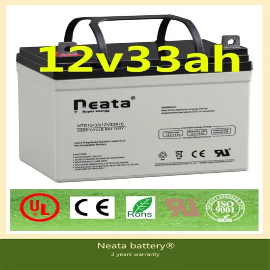 Neata Battery 12V 33AH Deep Cycle battery