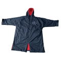 Recycled surfing gear waterproof changing swim parka robe