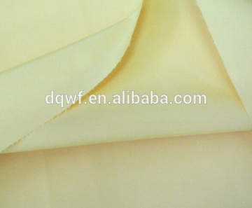 Yarn dyed polyester pongee waterproof fabric/plain fabric