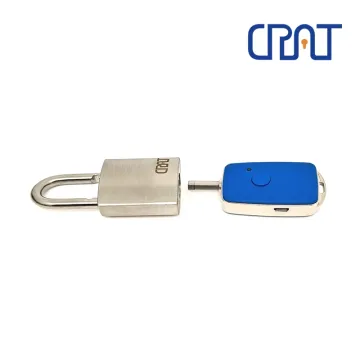 Smart Stainless Steel Combination Alarm Wireless Padlock