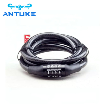 Bike 4 Digit Combination Lock - MTB Anti-theft Bicycle Security Lock