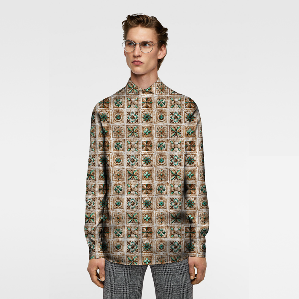 Digital Textile Printing Stock