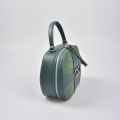 Bolso bandolera funcional Vintage Lady de cuero