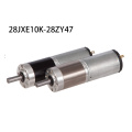 24v 28mm planetary gear brushed dc motor 28N.m-75N.m