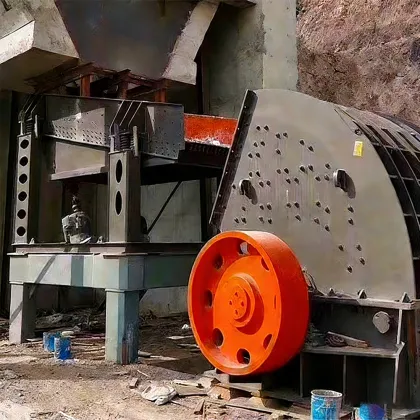 High Efficiency Sand Gravel Aggregate Production Line